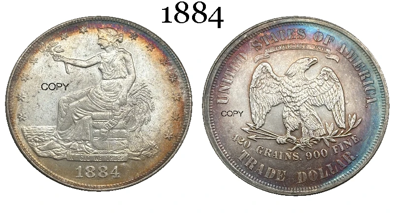 1877 US Trade Coin Replica for Collectors 8 1877 US Trade Coin Replica for Collectors - Image 8