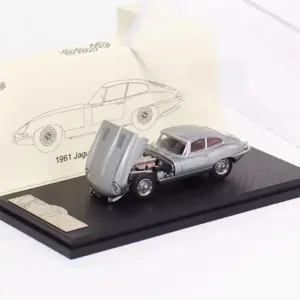 1961 Jaguar E-Type Diecast Model 1/64 Scale 17 Sfa79bc8829d244d180a38699b408b825l