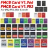Vibrant FMCB Memory Card for PS2/PS1