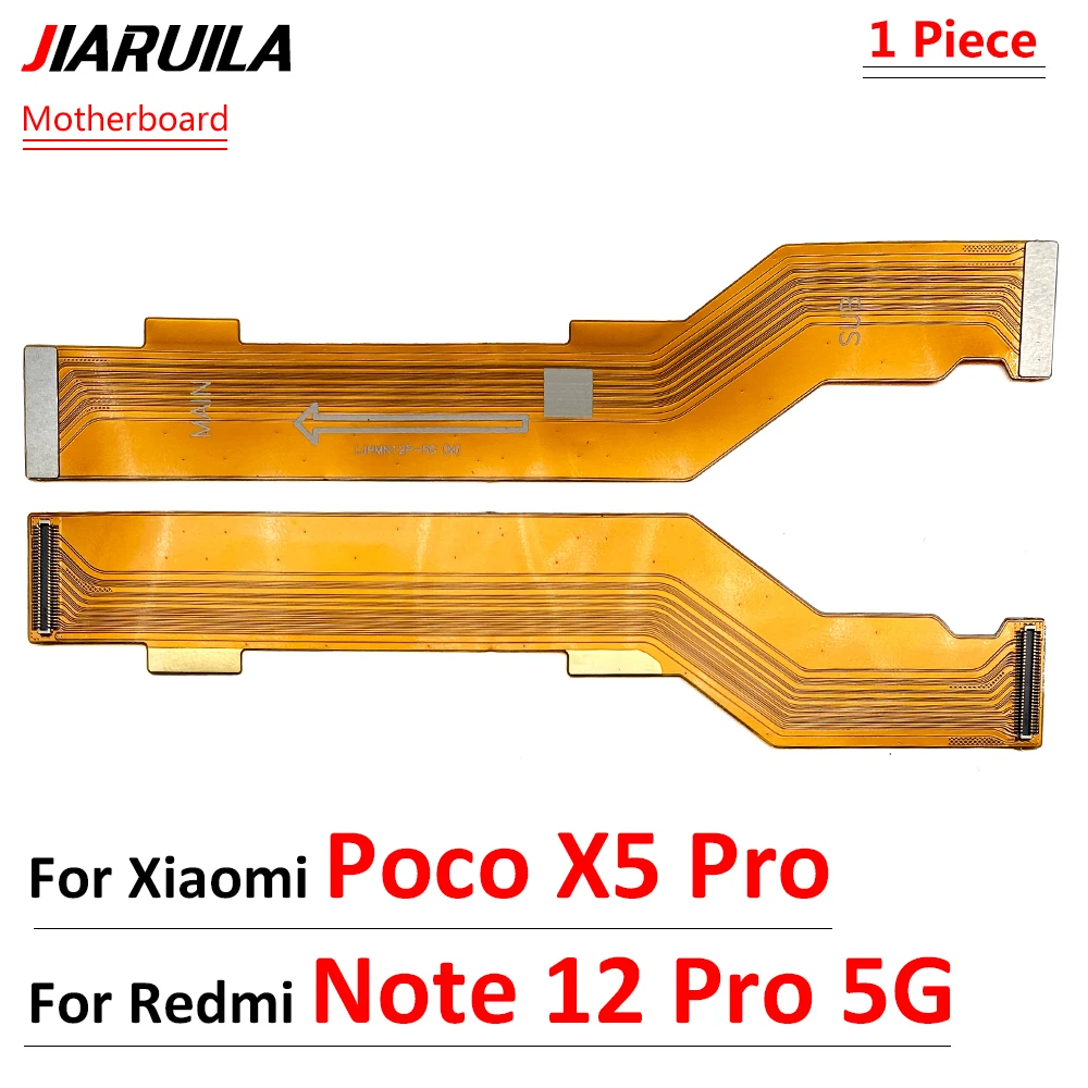 Xiaomi USB Charging Flex Cable for Poco X5/X6, Redmi Note 12 7 Xiaomi USB Charging Flex Cable for Poco X5/X6, Redmi Note 12 - Image 7