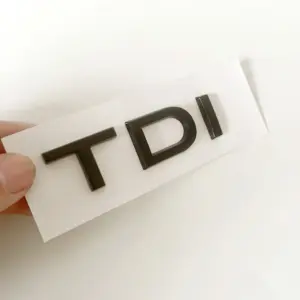TDI Logo Badge for Audi Models 9 Sfa82ce3812ce4acd90e5f5bc4b890599D