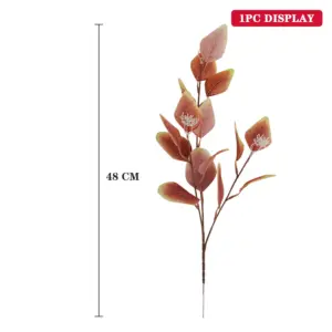 Artificial Eucalyptus Plant in Matte Vase 15 Sfa836b9c48834439a90219632c61e7a9X