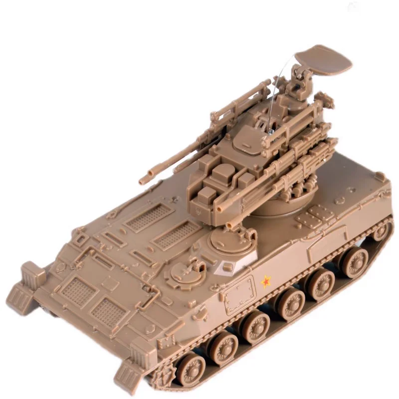 Military Vehicle 1:72 Scale Model Set 5 Military Vehicle 1:72 Scale Model Set - Image 5