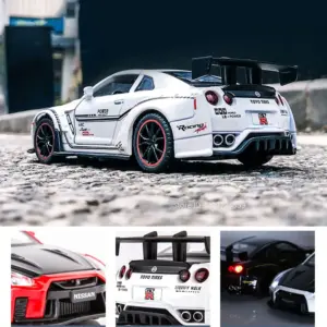 1:32 Scale Sports Car Model with Lights 12 Sfa8bc16b5383444f9ed379ec2bda8594a