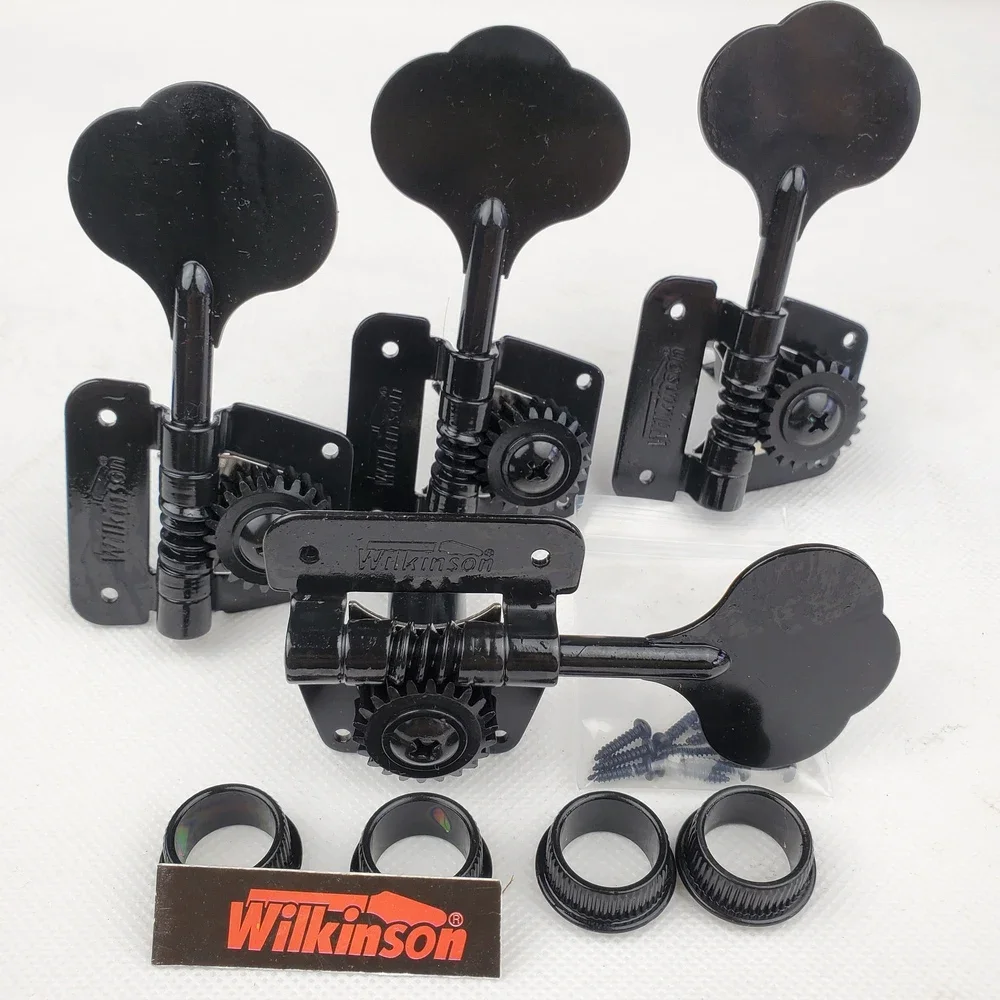 Wilkinson WJBL-200 Black Bass Tuners 2 Wilkinson WJBL-200 Black Bass Tuners - Image 2