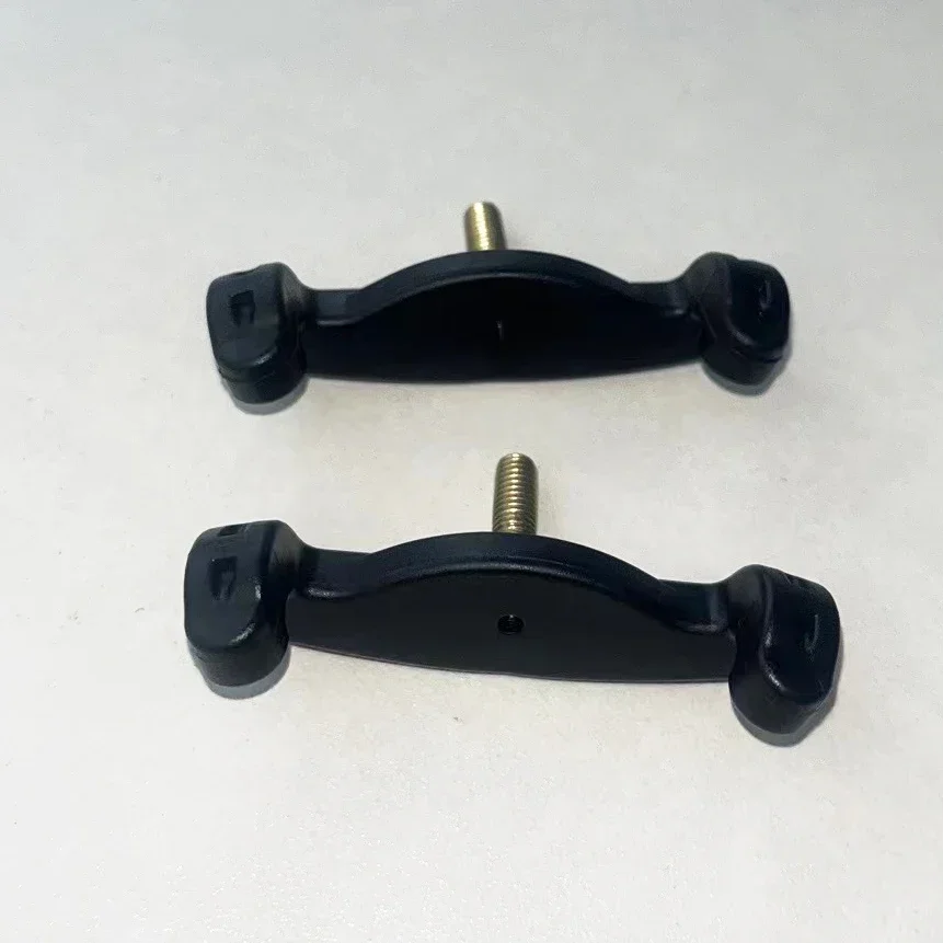 Black 1/2 Violin Shoulder Rest Feet Set of 10 4 Black 1/2 Violin Shoulder Rest Feet Set of 10 - Image 4