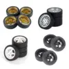 RC Drift Tires Set for 1/18 Scale Vehicles