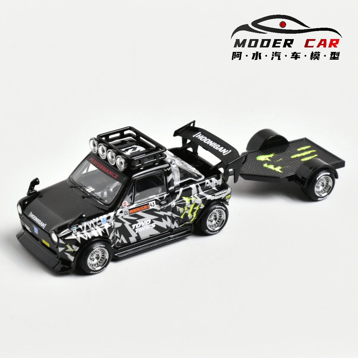 Liberty64 1:64 Wide Body Pickup Model 2 Liberty64 1:64 Wide Body Pickup Model - Image 2