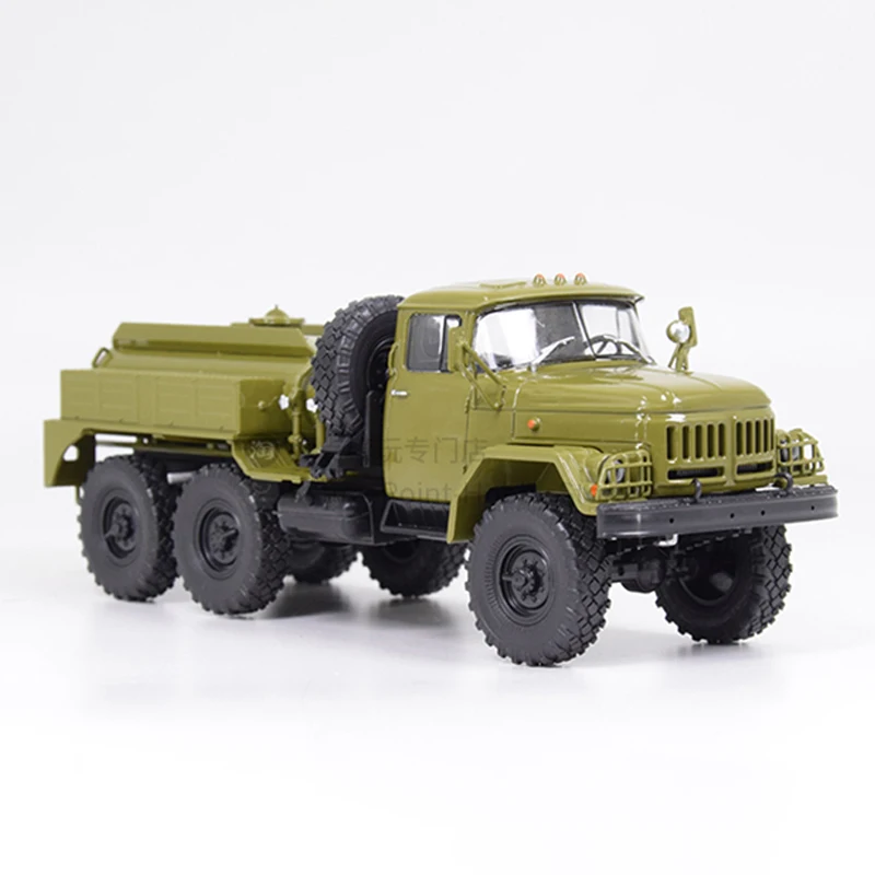 Russian Liquid Transport Truck 1:43 Diecast Model 2 Russian Liquid Transport Truck 1:43 Diecast Model - Image 2