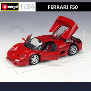 Ferrari F50 1:24 Alloy Scale Model 10 Sfaacde914dd54ff6bc1cc789836df4b08