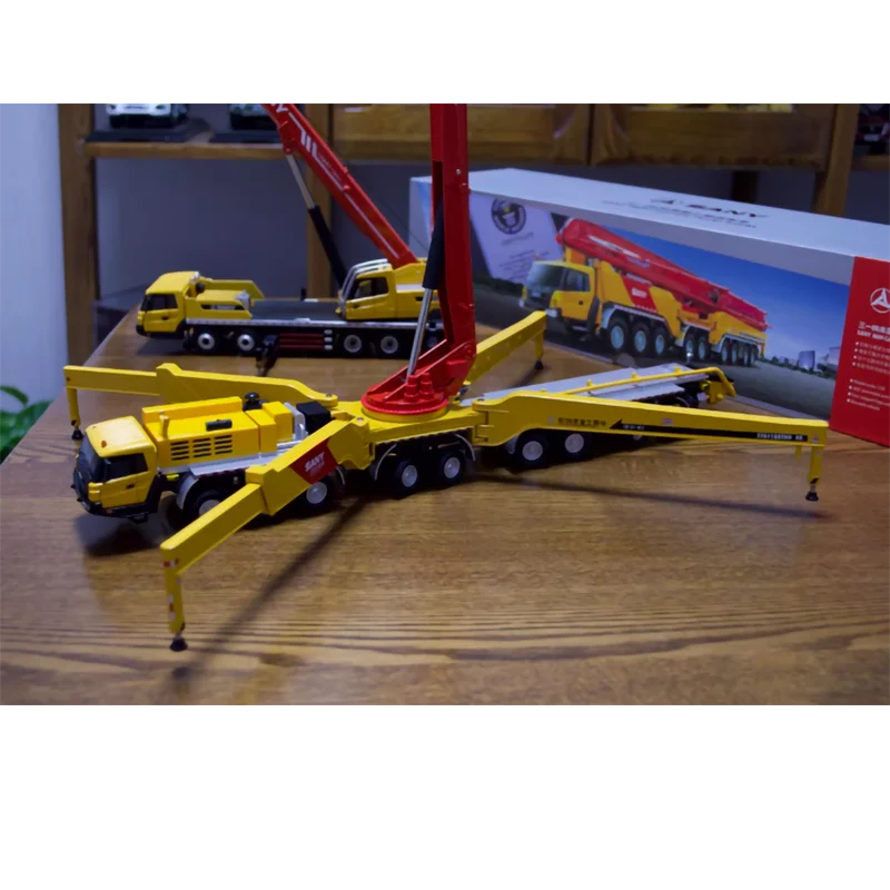 SANY 86m Concrete Pump Truck Model 1:50 Scale 3 SANY 86m Concrete Pump Truck Model 1:50 Scale - Image 3
