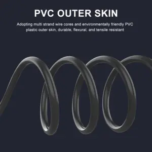 Durable Black DB25 Extension Cable 0.5-5m 11 Sfab14c07fab8479bb2fa23c61443574bQ