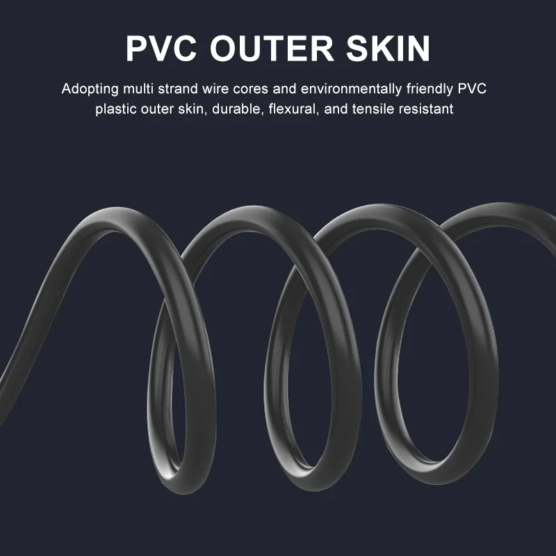 Durable Black DB25 Extension Cable 0.5-5m 5 Durable Black DB25 Extension Cable 0.5-5m - Image 5