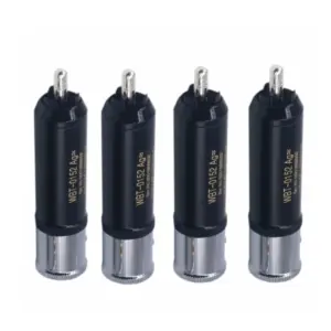 Silver Plated RCA Connectors Set for High-Fidelity Audio 13 Sfab4adb54a8d4b01895c6057ff1dbb44m