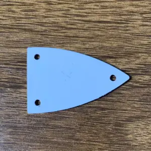 Black Truss Rod Cover for Hofner 4-String Bass 6 Sfab6089dc82144e4b990d6689231891cc