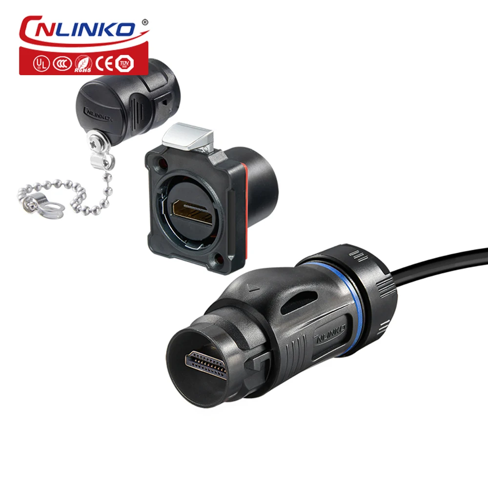 Waterproof HDMI 2.0 Connector with IP68 Rating 7 Waterproof HDMI 2.0 Connector with IP68 Rating - Image 7