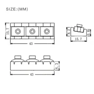 Electric Guitar Locking Nut for Floyd Rose 14 Sfac75c8431b345da87c9e9ce58804f5bu