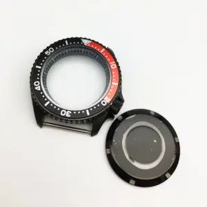 41mm Vintage Black Dive Watch Case for Seiko Models 16 Sfac7601b3c4d4a8ab7275c63131bf6c20