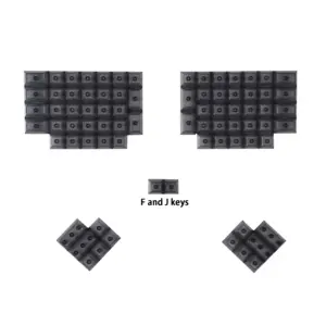 Transparent ABS Keycap Set for Custom Keyboards 14 Sfac88f9472bd45b0a0a924a411f41939m