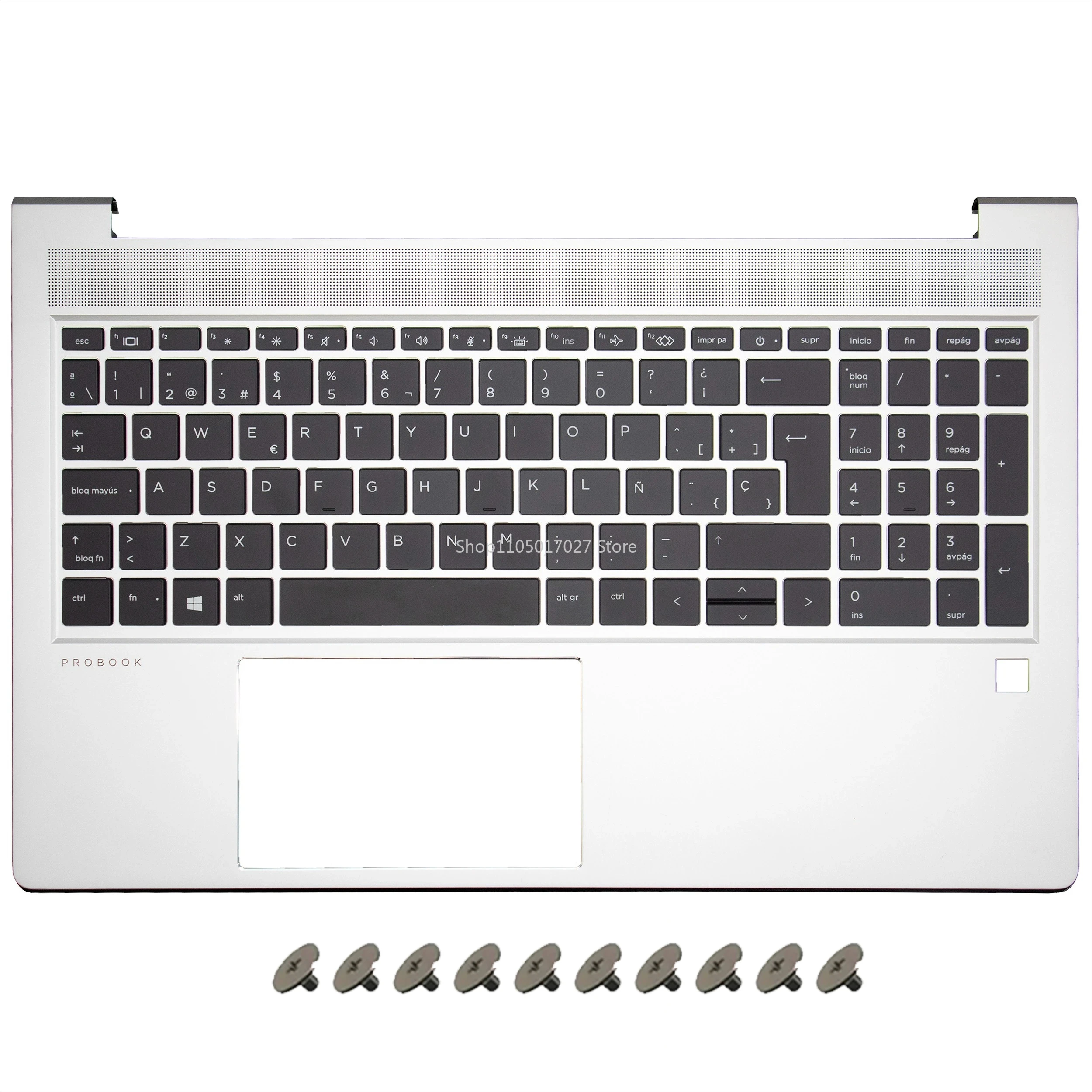 Genuine HP Probook Laptop Case Set for 450 G10 & 455 G10 8 Genuine HP Probook Laptop Case Set for 450 G10 & 455 G10 - Image 8