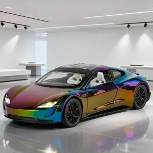 1:24 Alloy Supercar Model with Light and Sound