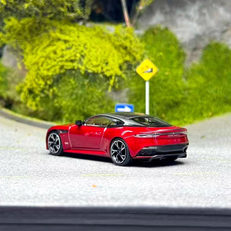 1/64 Scale DBS Hyper Red Diecast Model Car 4 1/64 Scale DBS Hyper Red Diecast Model Car - Image 4