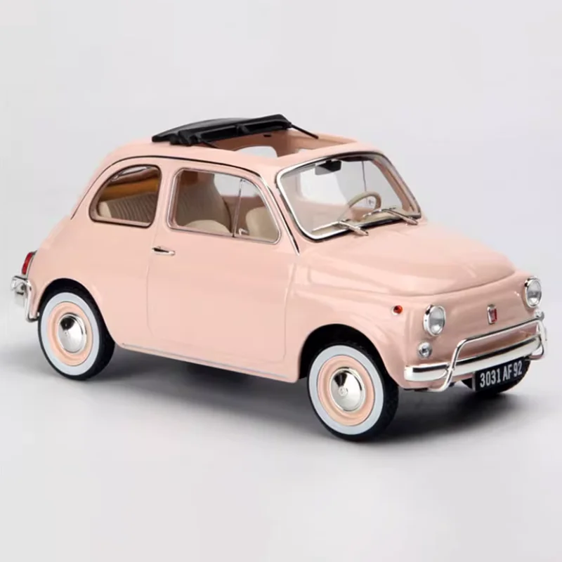 Vintage Fiat 500L 1:18 Scale Diecast Model 2 Vintage Fiat 500L 1:18 Scale Diecast Model - Image 2