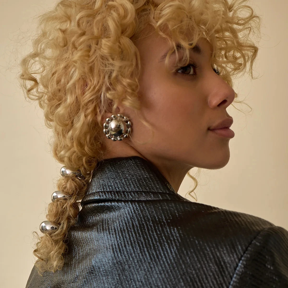 Stainless Steel Sun Earrings for Women 3 Stainless Steel Sun Earrings for Women - Image 3