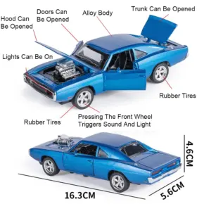 White 1:32 Scale Sports Car Diecast Model 15 Sfaf739b7e55c4505892d8e3e6939d156b 1