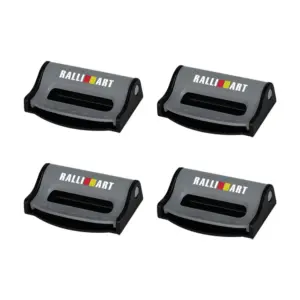 RALLI ART Seat Belt Clips Set for Mitsubishi 19 Sfafa9eef67564ef98ef86360f2c36aad0