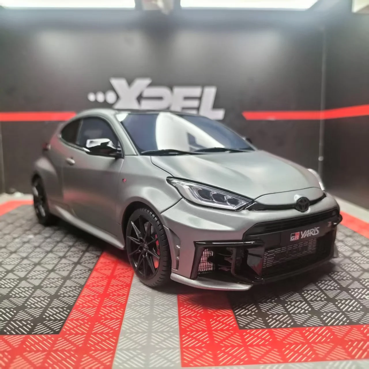 Toyota Yaris GR 2024 Limited Edition 1:18 Resin Model 1 Toyota Yaris GR 2024 Limited Edition 1:18 Resin Model