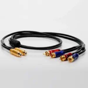 High-Fidelity RCA Interconnect Cable 6mm 2-4RCA 7 Sfb0aa3017d464445812c69efd0cfee41S