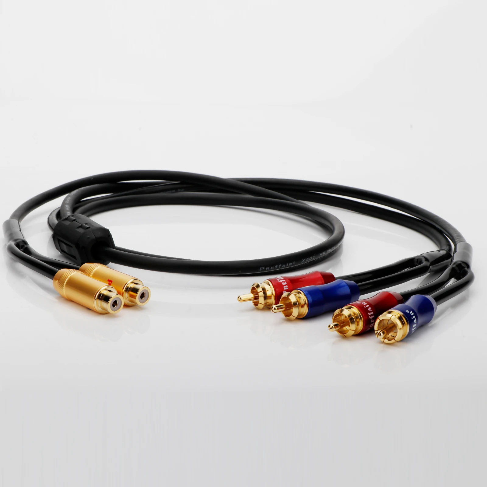 High-Fidelity RCA Interconnect Cable 6mm 2-4RCA 2 High-Fidelity RCA Interconnect Cable 6mm 2-4RCA - Image 2