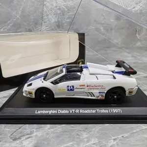 White Lamborghini Diablo VT-R 1997 Model Diecast 6 Sfb0dd40145aa4d16b9729cfdd4957f9bT