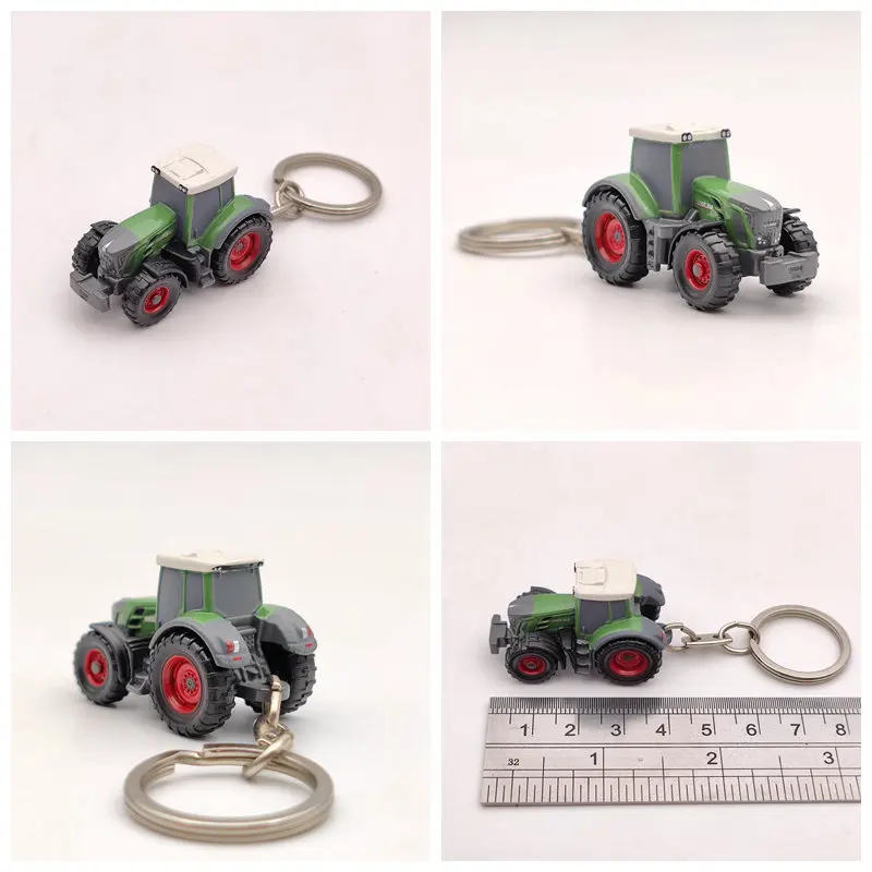 Engineering Vehicle Diecast Alloy Keychain 1:87 Scale 3 Engineering Vehicle Diecast Alloy Keychain 1:87 Scale - Image 3