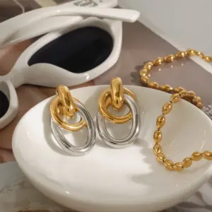 Modern Geometric Stainless Steel Earrings 10 Sfb11a760761d4ff8afa527e57e9fe49fj