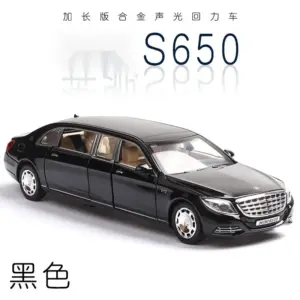 Maybach S650 1:32 Diecast Model by WELLY 14 Sfb13ddf955d644539d0d63138e235cfdy