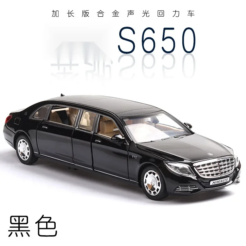 Maybach S650 1:32 Diecast Model by WELLY 7 Maybach S650 1:32 Diecast Model by WELLY - Image 7