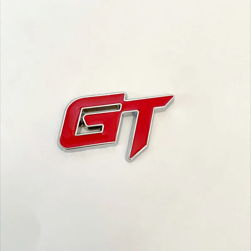 GT Emblem Badge for Cars 62x35mm 9 GT Emblem Badge for Cars 62x35mm - Image 9