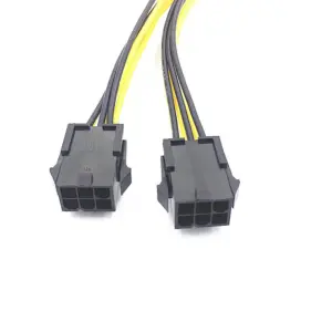 20cm PCIe Power Splitter Cable for Graphics Cards 11 Sfb24547f940a444985b79a43ee4231c8j 1
