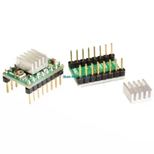 Reprap Stepper Driver with Heatsink 2A Max 8 Sfb24dd33a18e47049e3e368f3021a5f5X