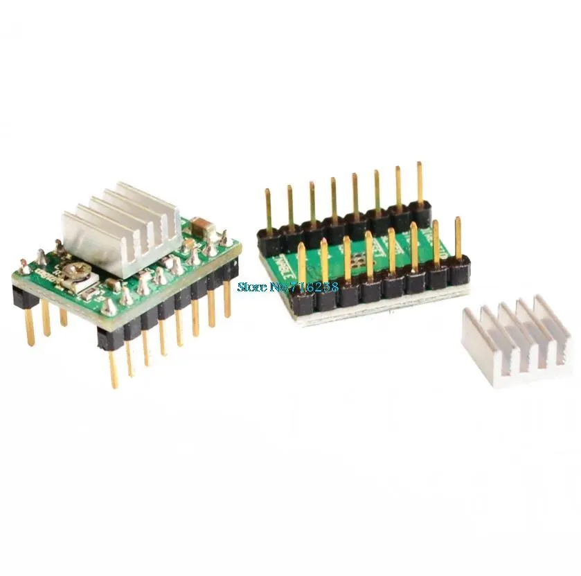 Reprap Stepper Driver with Heatsink 2A Max 4 Reprap Stepper Driver with Heatsink 2A Max - Image 4