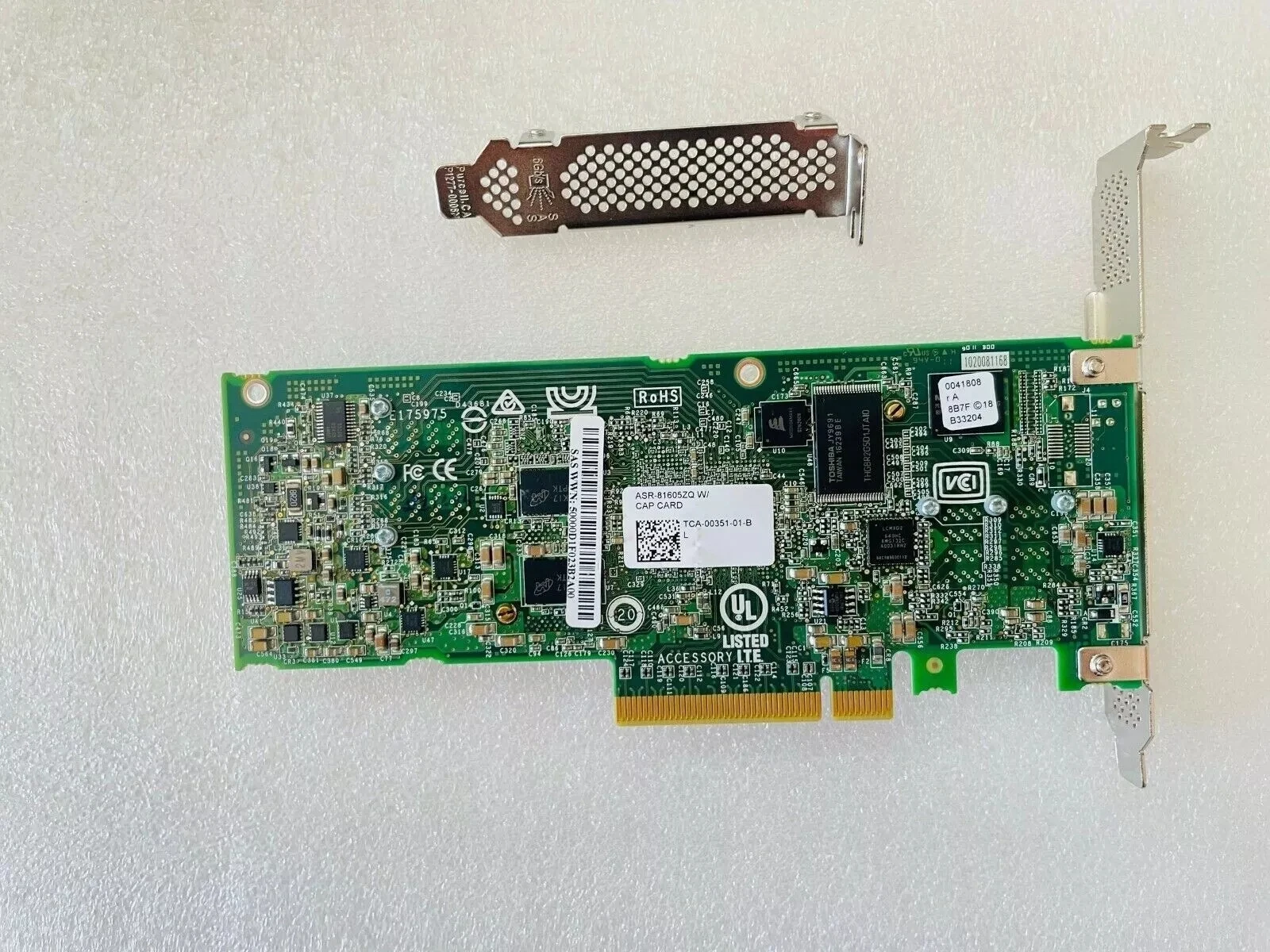 Adaptec ASR-81605ZQ RAID Controller for Servers 4 Adaptec ASR-81605ZQ RAID Controller for Servers - Image 4