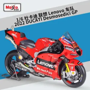 Ducati Team 2022 1:6 Scale Diecast Model 6 Sfb25b1005ee04c27b40bc60da8eb674fo