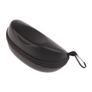 Black Leather Sunglasses Case for Unisex 9 Sfb2b6218912a46d3bc794750edf88992E