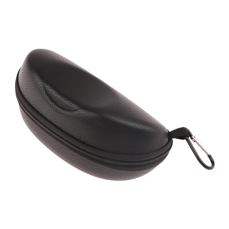 Black Leather Sunglasses Case for Unisex 4 Black Leather Sunglasses Case for Unisex - Image 4