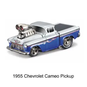 1955 Chevrolet Cameo Pickup 1:64 Diecast Model 7 Sfb2ef171321d40ab96e050ef4b8aa5f4B