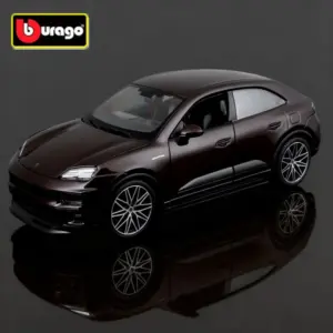 1:24 Porsche Macan EV Diecast Model in Silver 11 Sfb329b3195ae4f75be4c216b4864ba49u