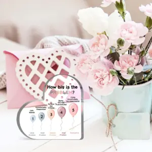 Heart-Shaped Acrylic Mental Health Sign 11 Sfb3b7ce166e641c4a716ebda5c442593D