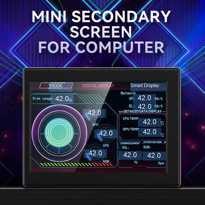 3.5-Inch IPS Secondary Monitor for Diagnostics 6 3.5-Inch IPS Secondary Monitor for Diagnostics - Image 6